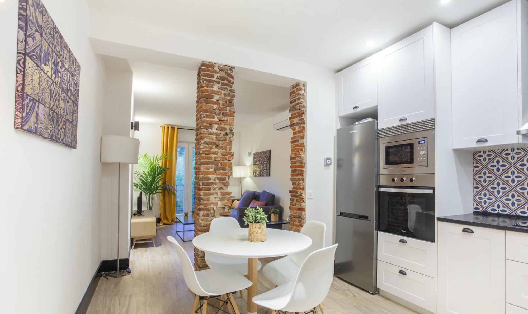 Apartamento Atocha II En Madrid Luaran gambar