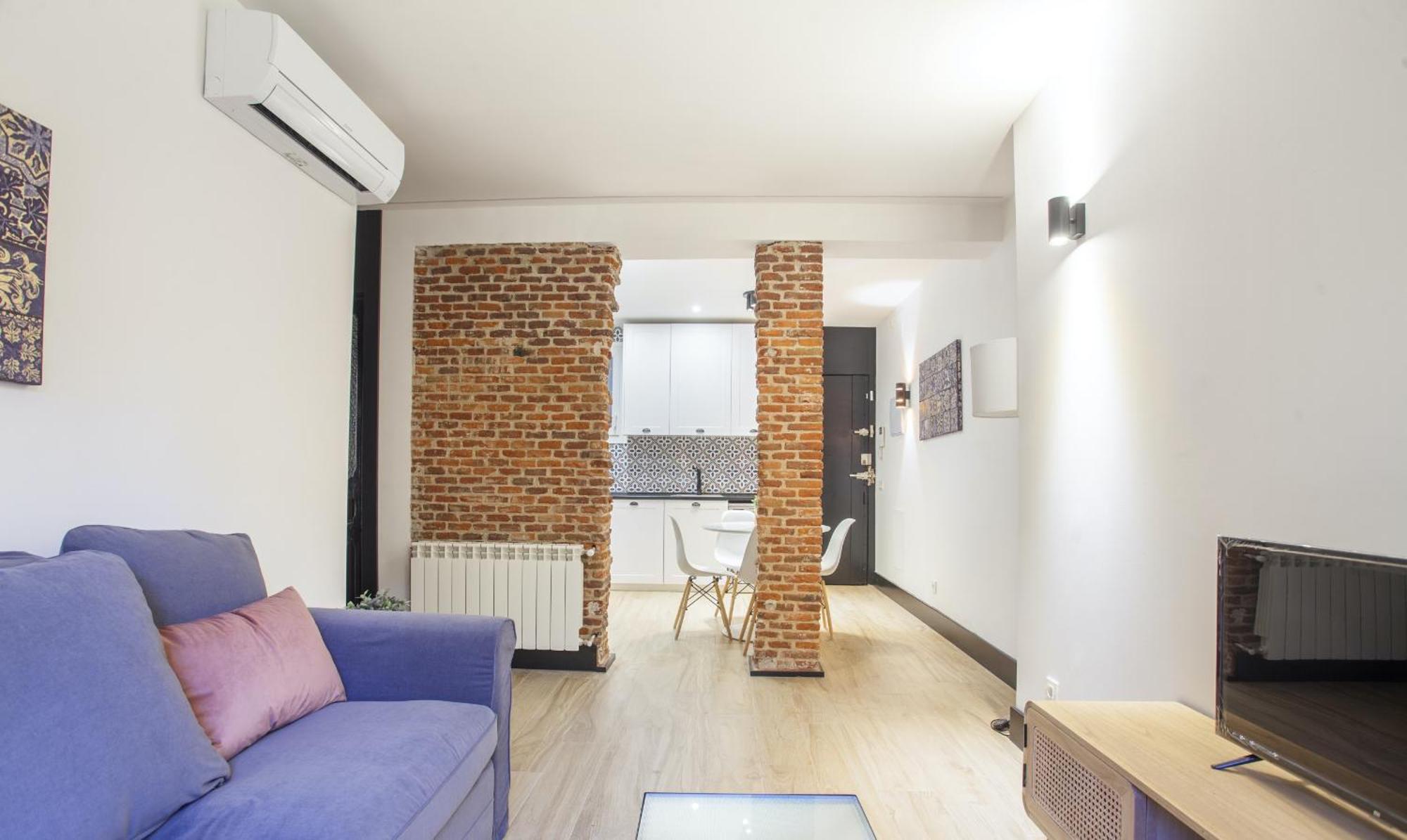 Apartamento Atocha II En Madrid Luaran gambar