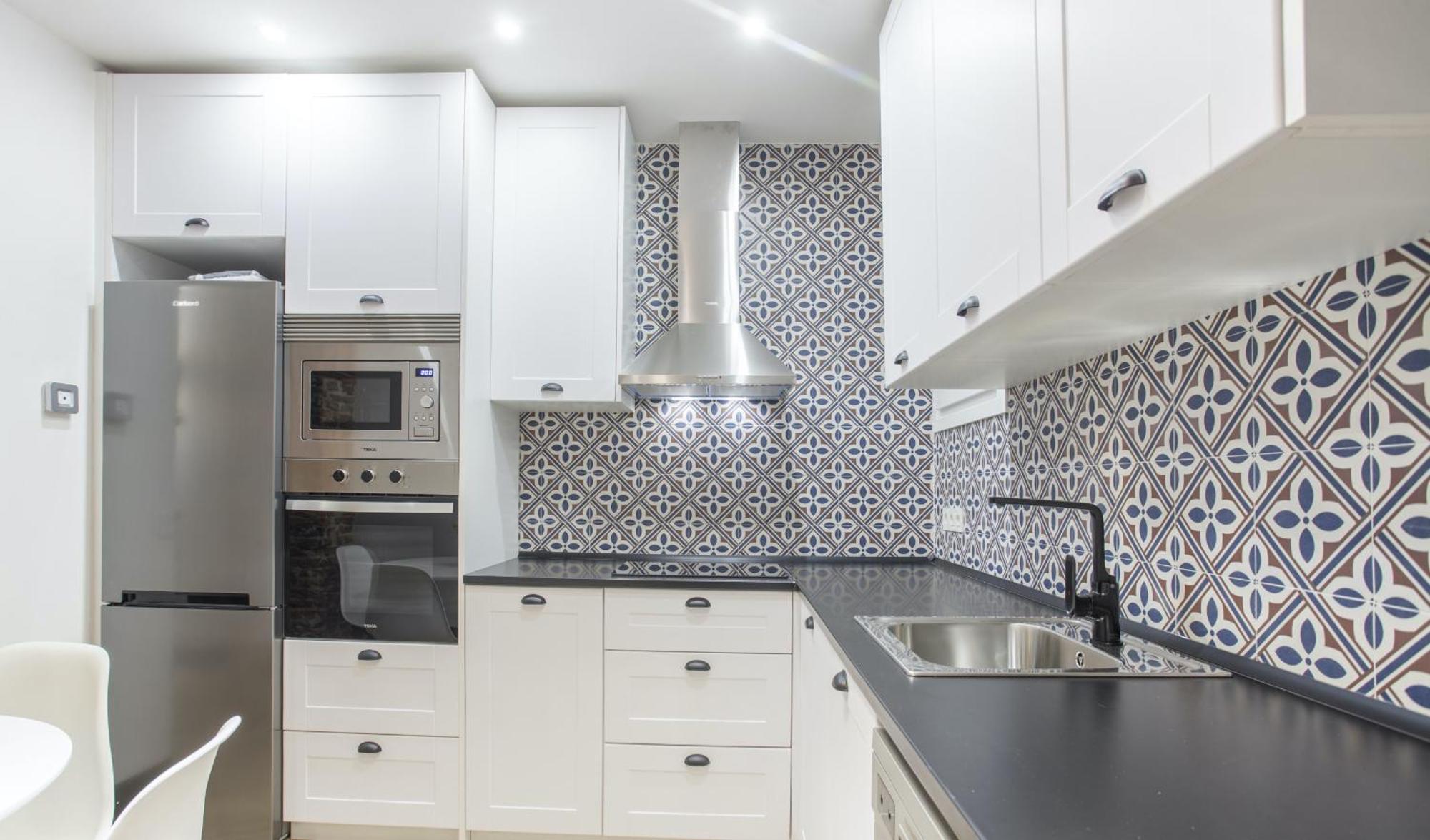 Apartamento Atocha II En Madrid Luaran gambar