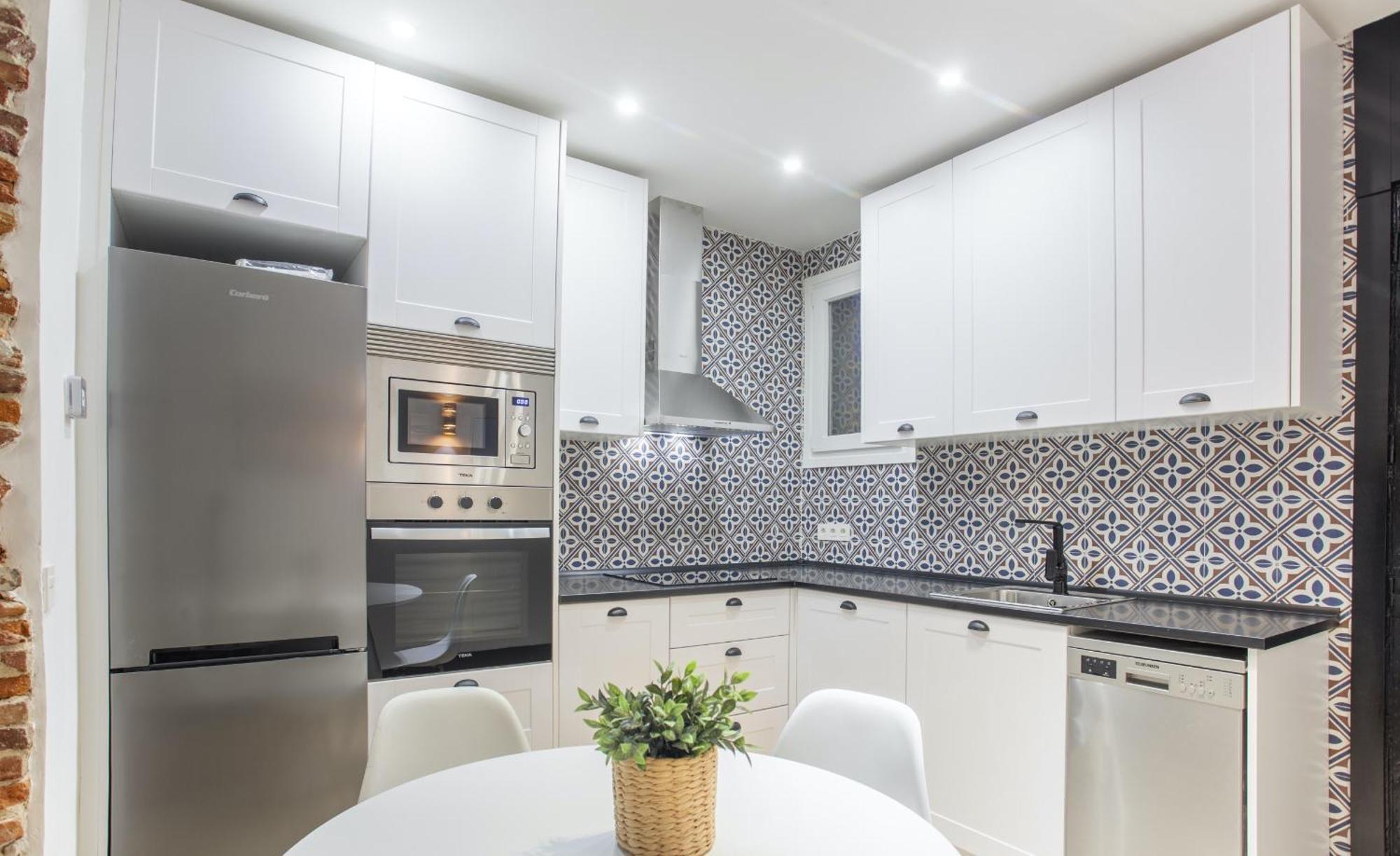 Apartamento Atocha II En Madrid Luaran gambar